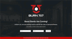 Desktop Screenshot of burn707.com