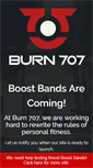 Mobile Screenshot of burn707.com