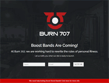 Tablet Screenshot of burn707.com